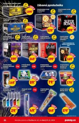akční leták Penny Market 14.12.2023-19.12.2023