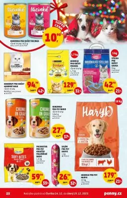 akční leták Penny Market 14.12.2023-19.12.2023