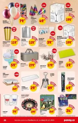 akční leták Penny Market 14.12.2023-19.12.2023