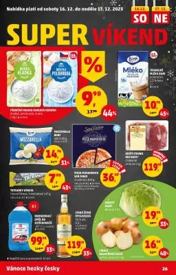 akční leták Penny Market 14.12.2023-19.12.2023