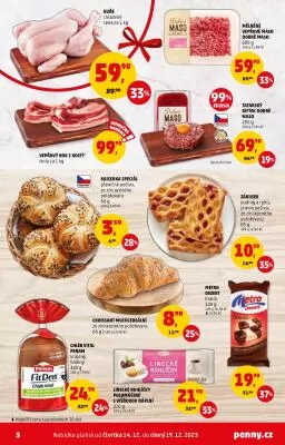 akční leták Penny Market 14.12.2023-19.12.2023
