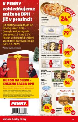 akční leták Penny Market 14.12.2023-19.12.2023