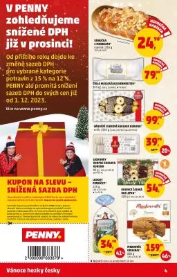 akční leták Penny Market 14.12.2023-19.12.2023