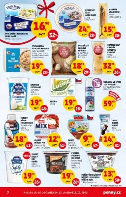 akční leták Penny Market 14.12.2023-19.12.2023