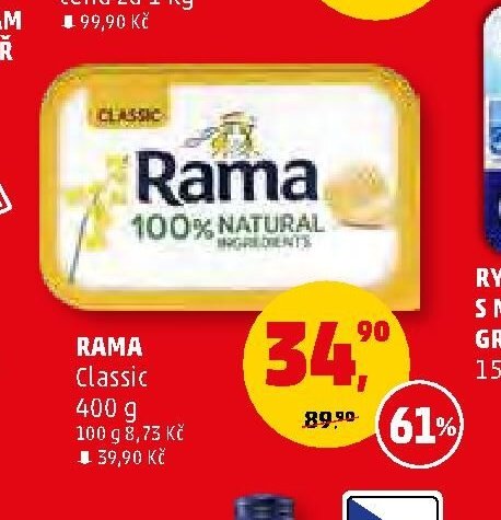 Rama Classic 400 g