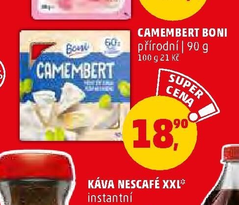 Camenbert Boni přírodní 90 g