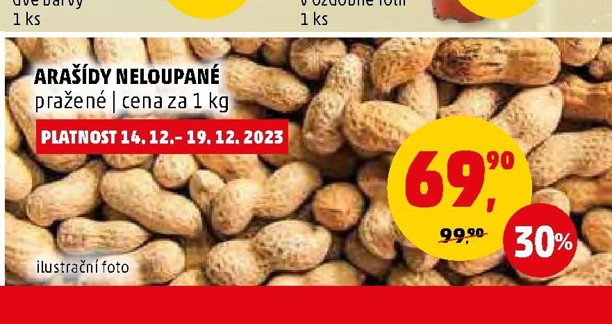 ARAŠÍDY NELOUPANÉ pražené