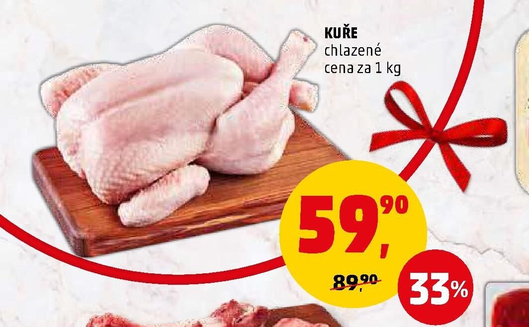 KUŘE chlazené