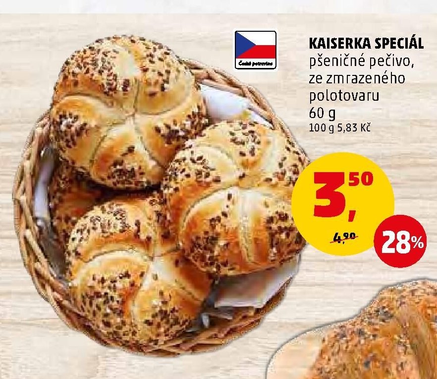 KAISERKA SPECIÁL