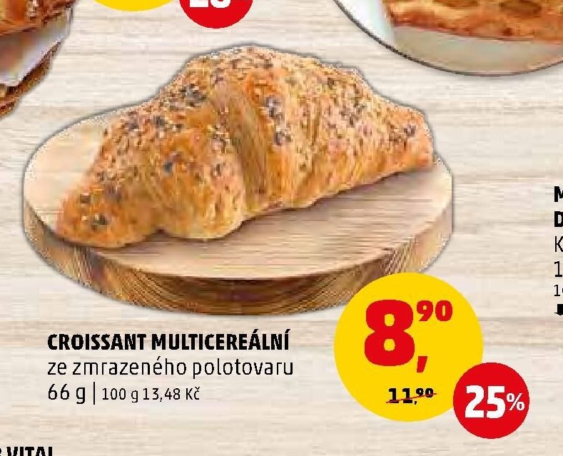 CROISSANT MULTICEREÁLNÍ