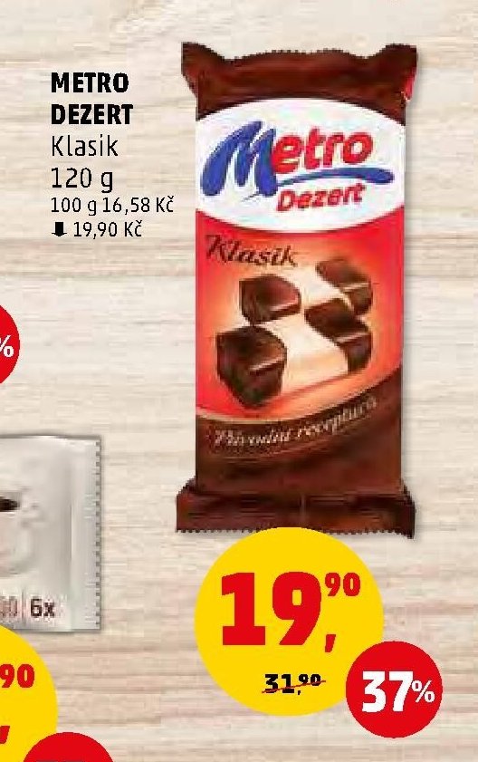 METRO DEZERT Klasik