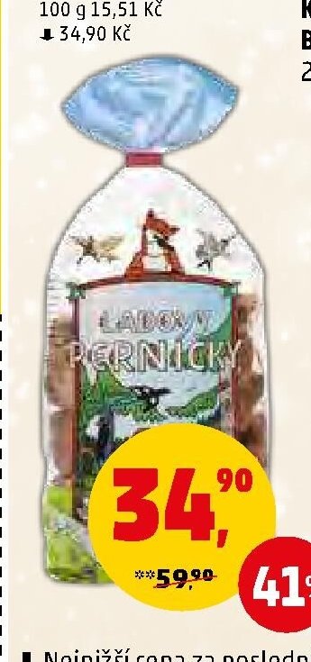 LADOVÝ PERNÍČKY