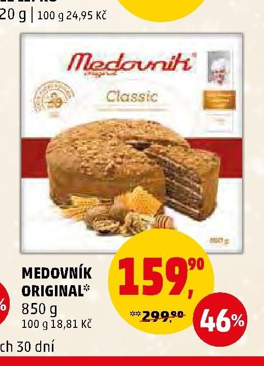 MEDOVNÍK ORIGINAL