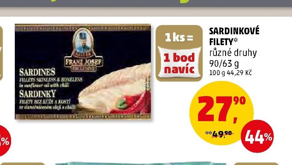 Sardinkové filety