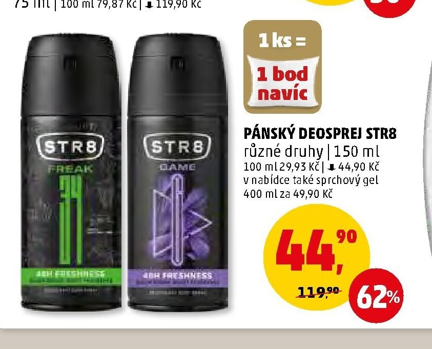 Pánský deosprej STR8