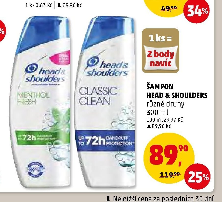 Šampon Head & Shoulders