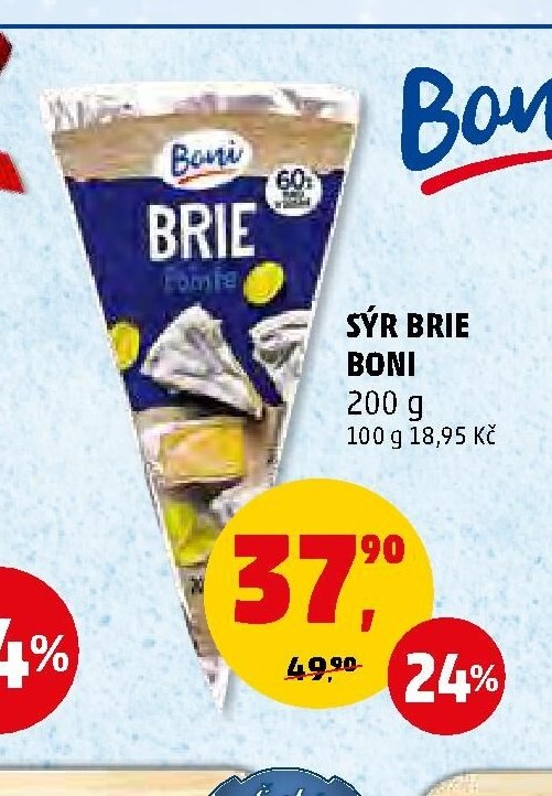 SÝR BRIE BONI
