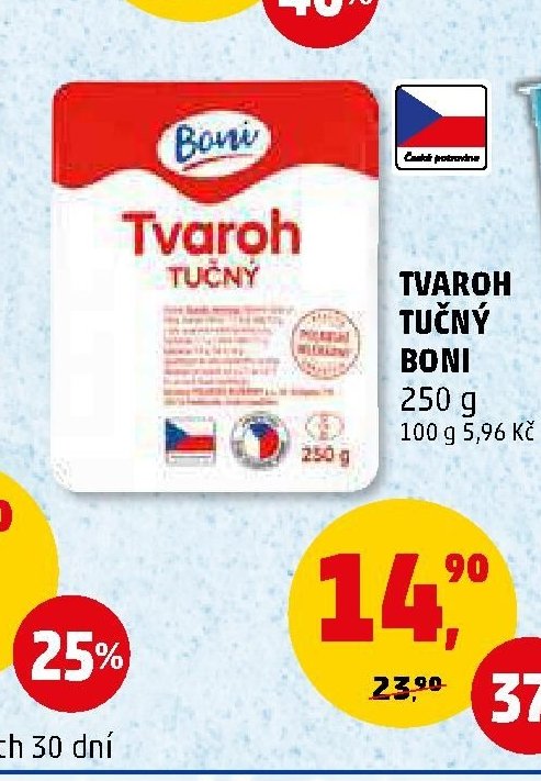 TVAROH TUČNÝ BONI