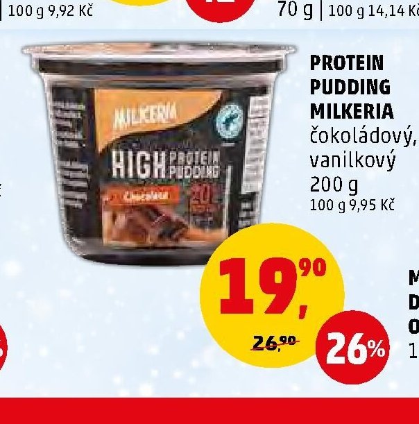 Protein Pudding Milkeria