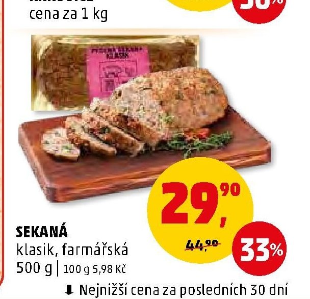 SEKANÁ klasik, farmářská 500 g