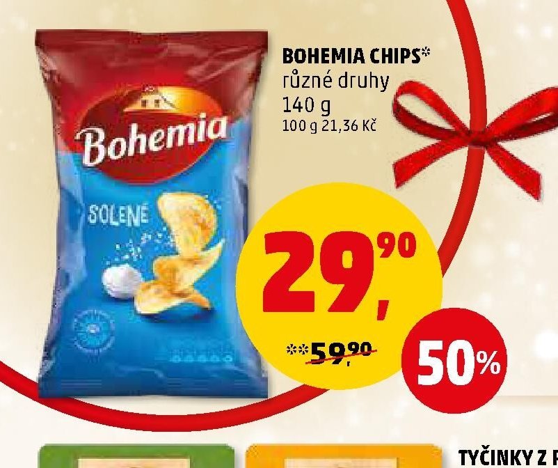 Bohemia Chips různé druhy
