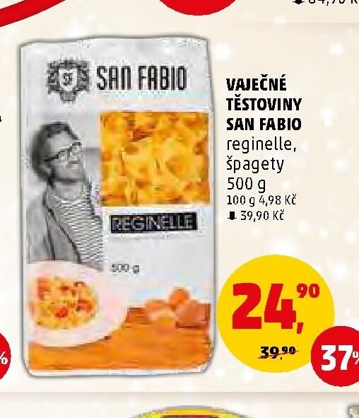 Vaječné těstoviny San Fabio