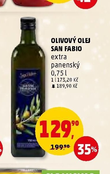 Olivový olej San Fabio