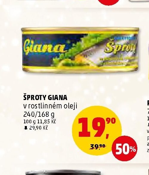 Šproty Giana