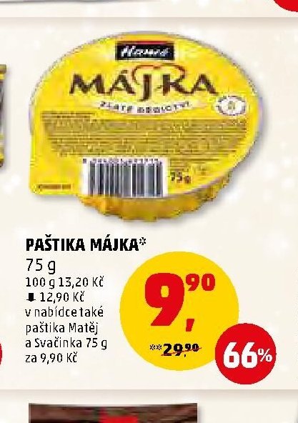Paštika Májka