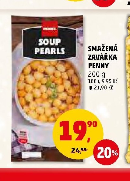 Smažená zavářka Penny