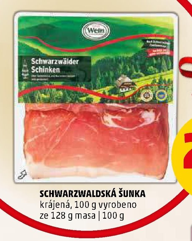 SCHWARZWALDSKÁ ŠUNKA
