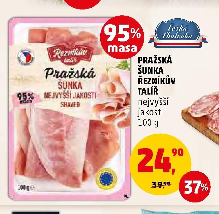 PRAŽSKÁ ŠUNKA ŘEZNÍKŮV TALÍŘ