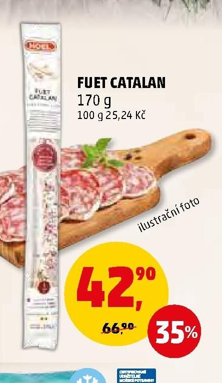 FUET CATALAN