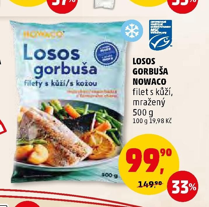 LOSOS GORBUŠA NOWACO