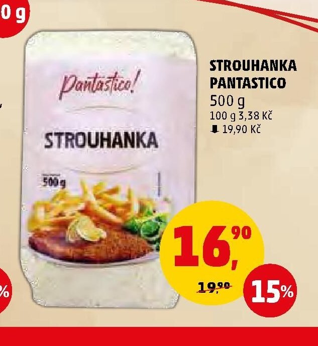 STROUHANKA PANTASTICO