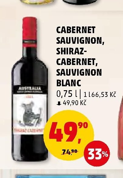 CABERNET SAUVIGNON, SHIRAZ-CABERNET, SAUVIGNON BLANC