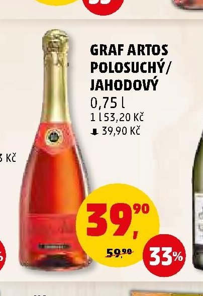 GRAF ARTOS POLOSUCHÝ/JAHODOVÝ