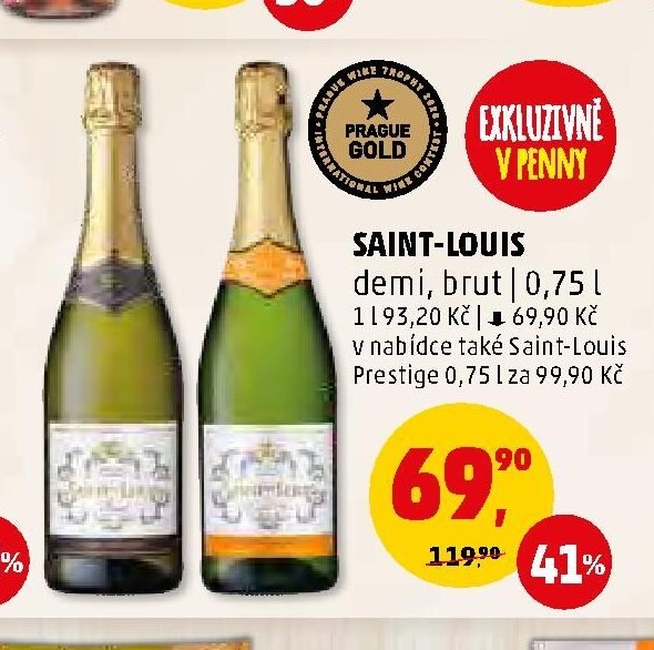 SAINT-LOUIS demi, brut