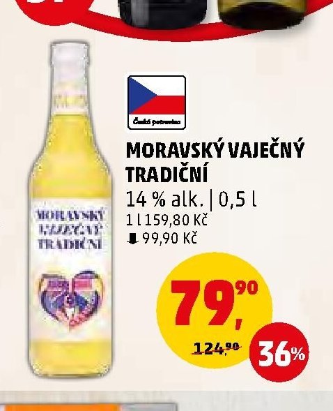 MORAVSKÝ VAJEČNÝ TRADIČNÍ