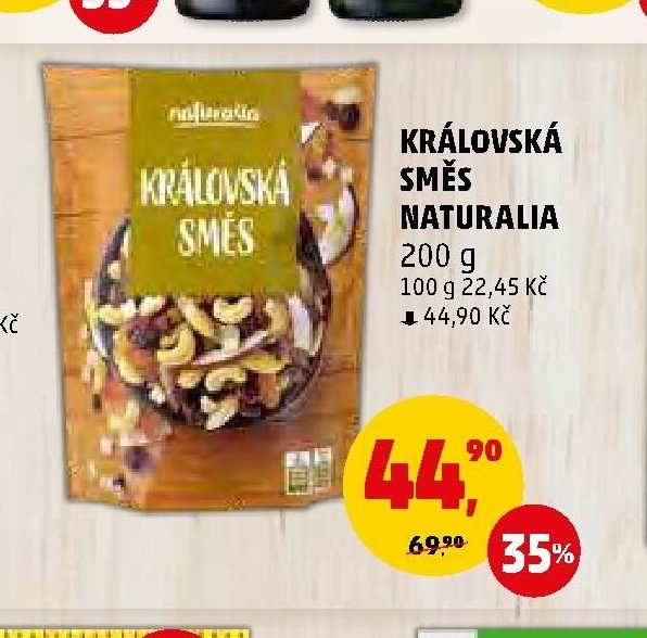 KRÁLOVSKÁ SMĚS NATURALIA