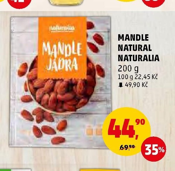 MANDLE NATURAL NATURALIA