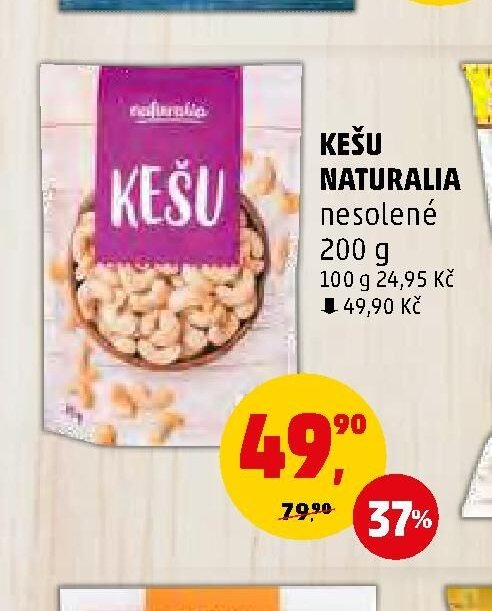 KEŠU NATURALIA
