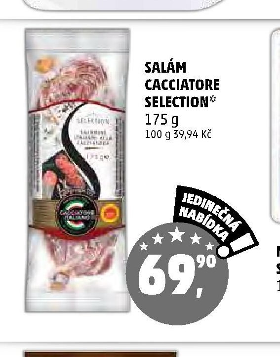 SALÁM CACCIATORE SELECTION