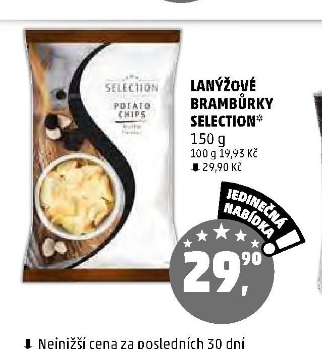 LANÝŽOVÉ BRAMBŮRKY SELECTION