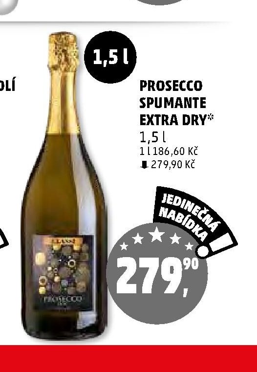 PROSECCO SPUMANTE EXTRA DRY