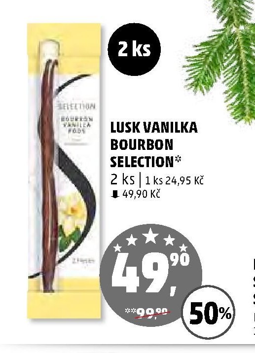 LUSK VANILKA BOURBON SELECTION*