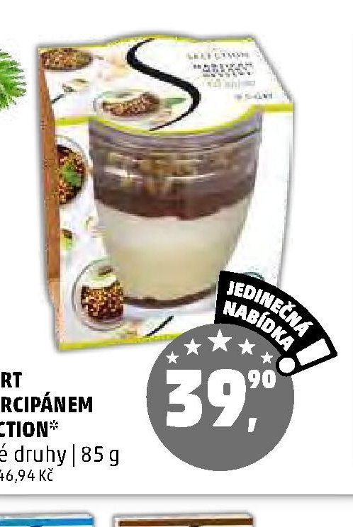 DEZERT S MARCIPÁNEM SELECTION*