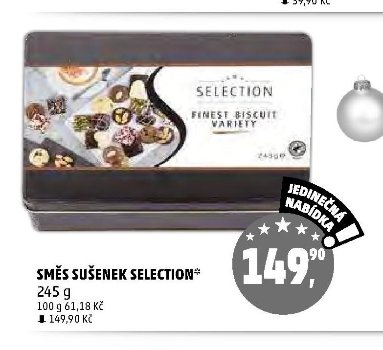 SMĚS SUŠENEK SELECTION*