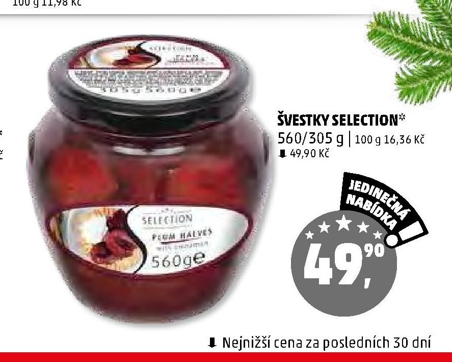 ŠVESTKY SELECTION*