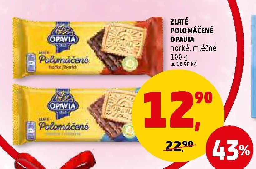 ZLATÉ POLOMÁČENÉ OPAVIA